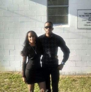 Black BeBe Mini Dress